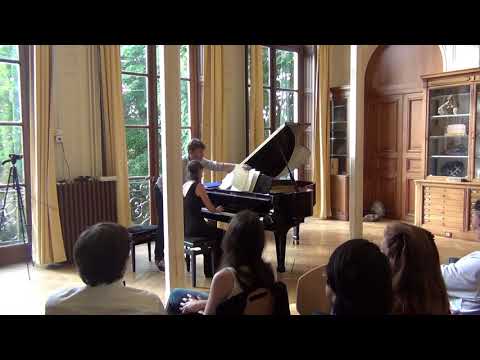 Concert « Pianistes amateurs virtuoses »<br />
Eric Tanguy, Passacaille