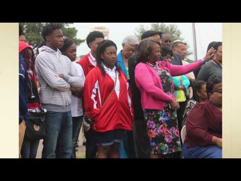 Unveiling of 1968 Civil Rights Marker