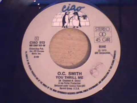 o. c. smith - you thrill me