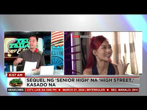 Sequel ng ‘Senior High’ na ‘High Street,’ kasado na #TedFailonandDJChaCha