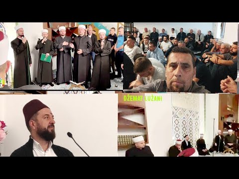 MEVLUD prvi dio / Džemat Lužani / MIZ Sarajevo,29.10.'22 god. / ŽIVJETI ISLAM.