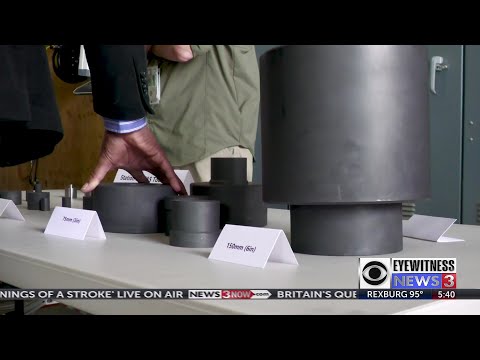 Idaho National Laboratory's new sintering technology