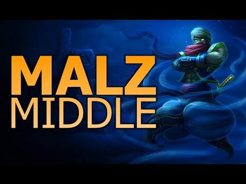 Malzahar Mid vs Tristana Solo Silver 7.15