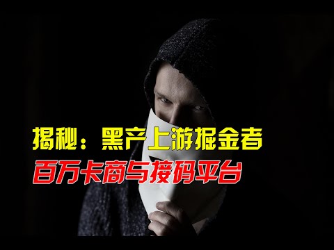 揭秘：互联网黑色产业链，百万卡商与接码平台