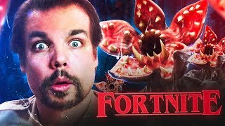 EN MODE STRANGER THINGS SUR FORTNITE 
