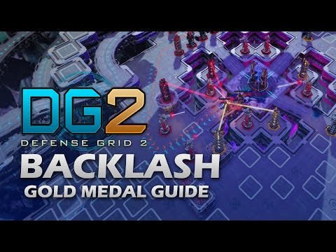 #20 BACKLASH (THE ENDING) Gold Medal - Defense Grid 2
