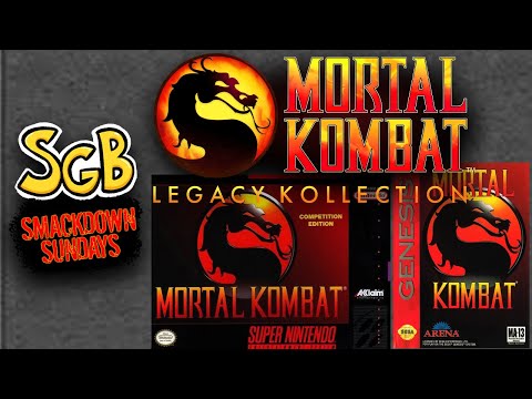 SGB Smackdown Sunday: Mortal Kombat (SNES & Genesis)