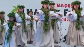 Hawaii Festival 2024 in Nagoya.
