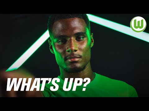 "Ich liebe es, viele Tore zu schießen!" | Amin Sarr | 'What's Up?'