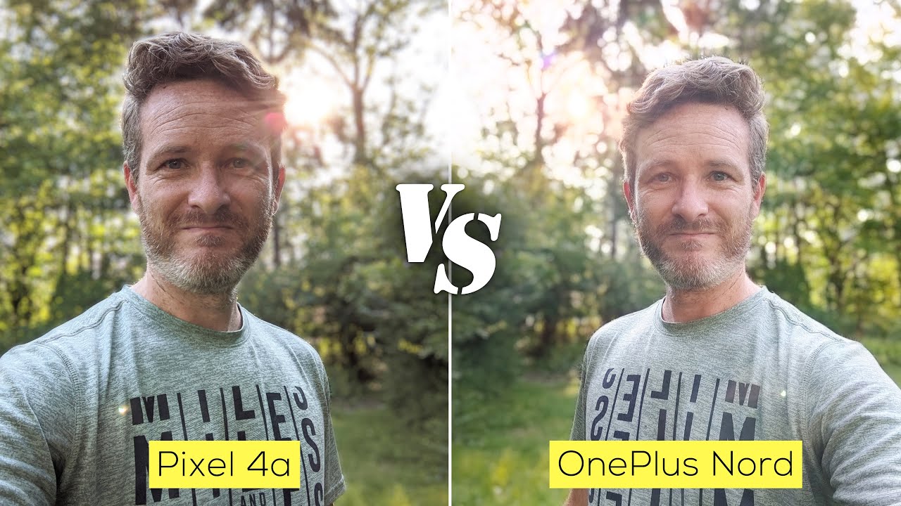 Pixel 4a versus OnePlus Nord camera comparison