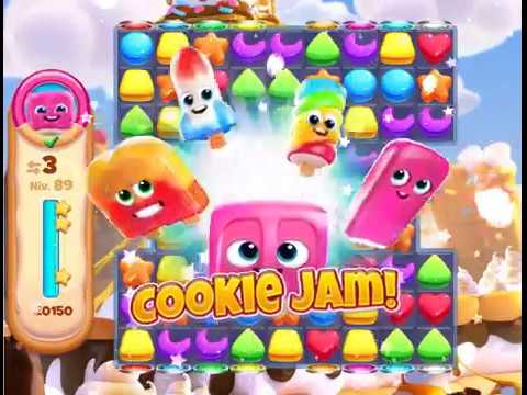 Cookie Jam Blast - Level 89