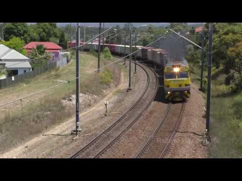 GL111 & GL109 - Port Botany to Sandgate - 21st November 2016
