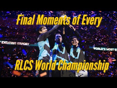 Final Moments of Every RLCS World Championship (Seasons 1-6)