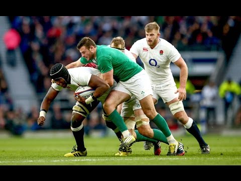 Maro Itoje runs hard in first start for England! | RBS 6 Nations