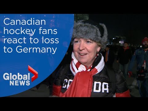 Pyeongchang 2018: Canadian hockey fans react to heartbreaking loss to Germany