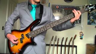 The Jam - Down In The Tube Station At Midnight Bass Cover