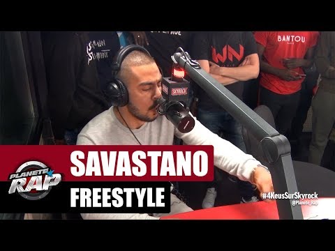 Savastano - Freestyle #PlanèteRap