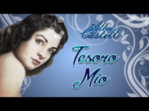 Discos El Dorado - Alba Del Castillo - Tesoro Mio