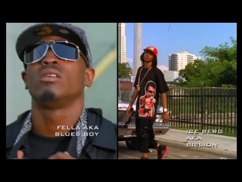 Ice Billion Berg Feat. Fella (Dunk Ryders) - You Ain't Rocking Right - Video