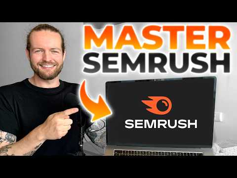 Semrush Tutorial For Beginners 2025