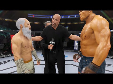 UFC 4 - Old Bruce Lee vs. Yellow Hulk - Crazy Rematch 👊🤪