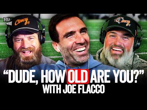 Joe Flacco On Ja’Marr Chase & Tee Higgins, 18 Yrs In The NFL & Reaching Unc Status| Plus Week 7 Reax
