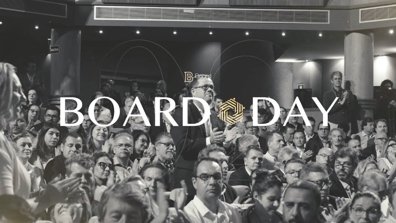 BOARD DAY 2024 - O MAIOR ENCONTRO DE CONSELHEIROS DA AMÉRICA LATINA