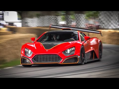 Goodwood Festival of Speed 2022 - BEST of Day 3 - LAUNCHES, POWERSLIDES and HUGE ACCELERATIONS