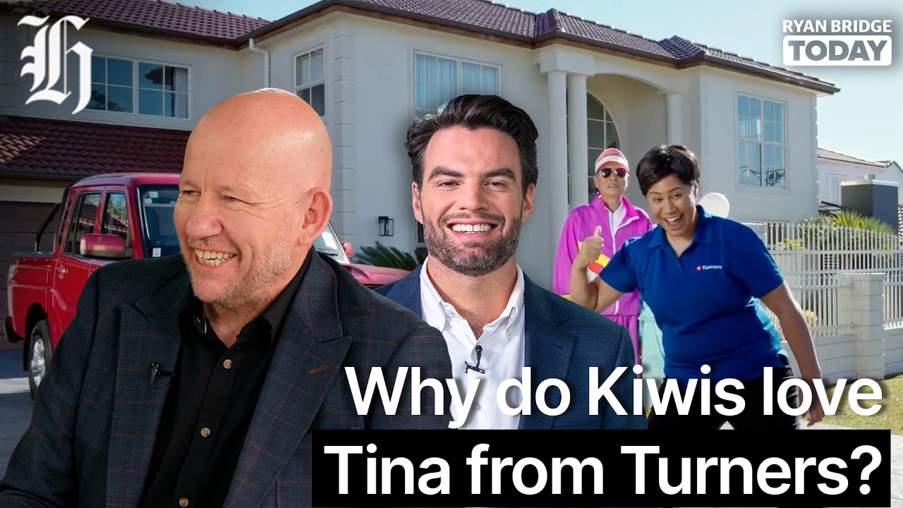 Why do Kiwis love Tina from Turners? | Ryan Bridge TODAY
