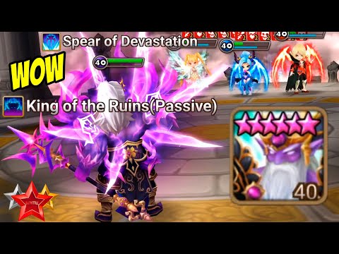 Brutal Cleave Teams with MANANNAN after Balance Patch in Summoners War