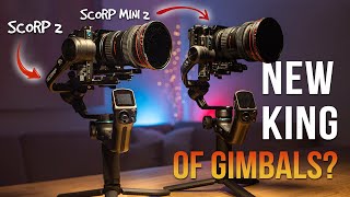 Feiyutech Scorp Mini 2 and Scorp 2 Gimbals. BLOWN AWAY!