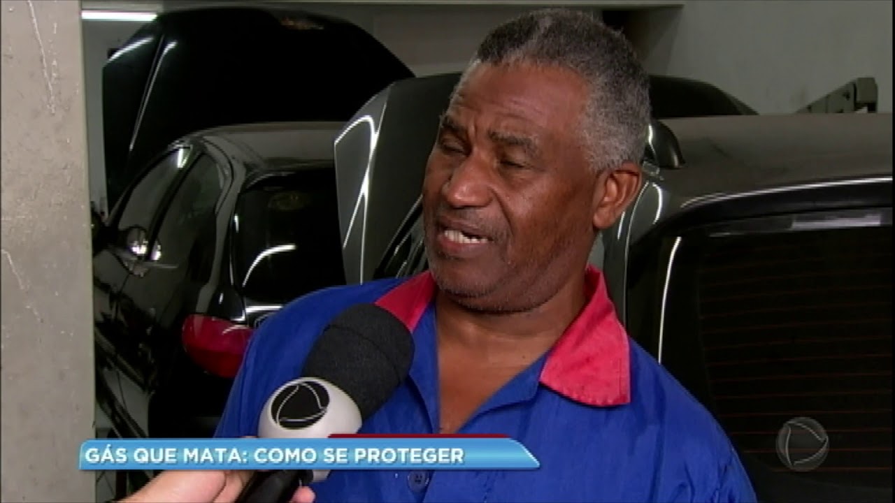 Saiba como evitar a intoxicação com gás de motor do veículo