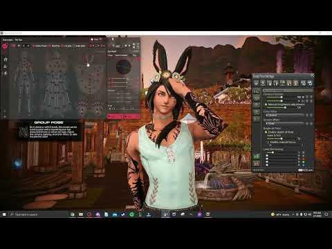Ffxiv Posing Mod