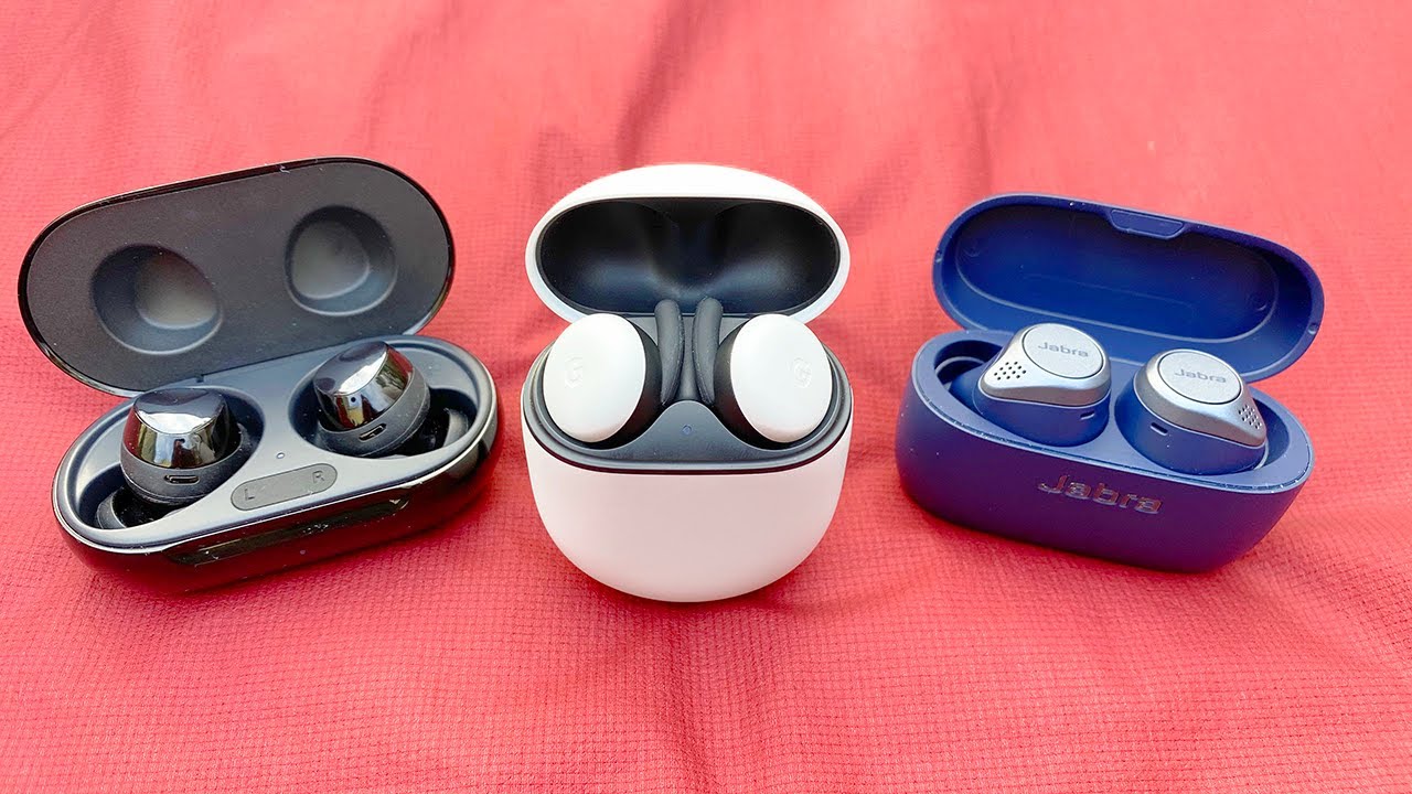 Full comparison! New Pixel Buds 2 vs. Galaxy Buds Plus vs. Jabra Elite 75t