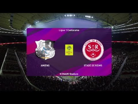 PES MasterLeague an 2 - J23 : Amiens SC / Stade de Reims