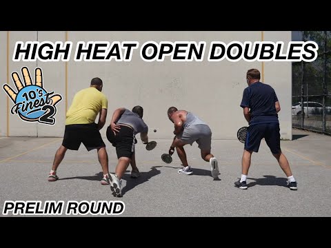 High Heat Open Doubles | Prelim Round: Vinny and Reef VS. Danny and Jose KOC