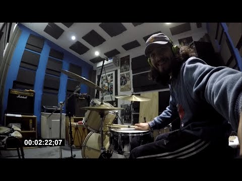 Todas las hojas son del viento - Artaud - Pescado Rabioso - DRUM COVER
