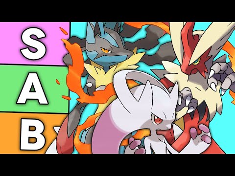 VALUTO TUTTE LE MEGAEVOLUZIONI POKEMON! - TIER LIST