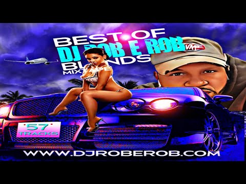 DJ ROB E ROB - BEST OF ROB E ROB BLENDS 57 TRACKS  [2023]