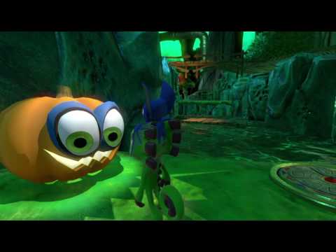 Yooka-Laylee Part 39 Playthrough: Ernie the Pumpkin King