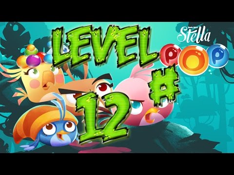 Let's Play Angry Birds Pop - Level 12 Walkthrough