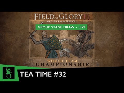 It's Tea Time with Slitherine | FoG World Team Championship