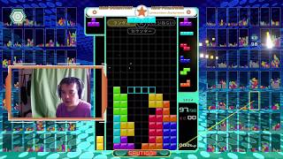 【ゴッパチ】前回に引き続きTETRIS99　ゲーム実況