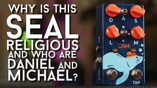  WE HAVE SO MANY QUESTIONS... Jam Pedals Harmonious Monk V2 