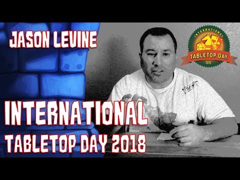 International Tabletop Day @ CSI in Hollywood, FL with Jason Levine