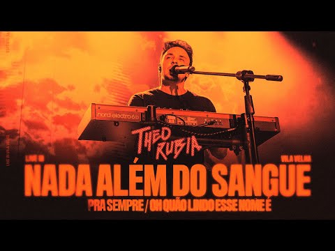 Nada Além do Sangue / Pra Sempre / Oh Quão Lindo Esse Nome É | Theo Rubia - Ao Vivo #maranata