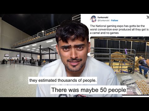 The Worst Gaming Convention 