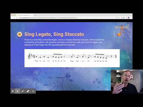 Vocalize! Sing-Along Slides – demo by Andy Beck