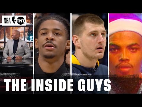 Shaq, Kenny & Ernie Impersonate Chuck For An Entire Segment to Recap Nuggets-Grizz | Inside the NBA