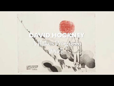 A Rake's Progress: David Hockney
